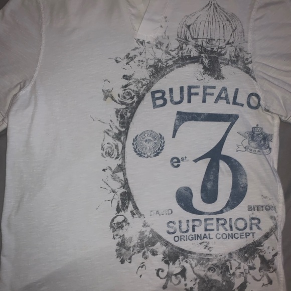 ⭐️PRICE FIRM⭐️ Buffalo David Bitton Men’s Polo Shirt - Picture 2 of 4